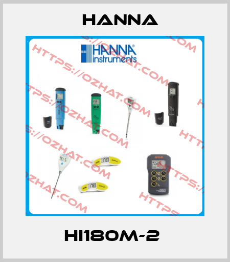 HI180M-2  Hanna