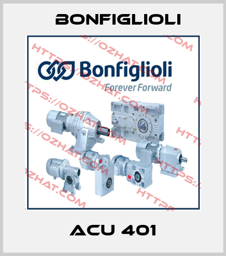 ACU 401 Bonfiglioli
