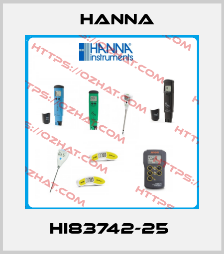 HI83742-25  Hanna