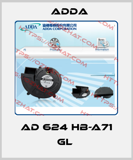 AD 624 HB-A71 GL  Adda
