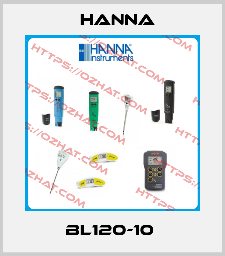 BL120-10  Hanna