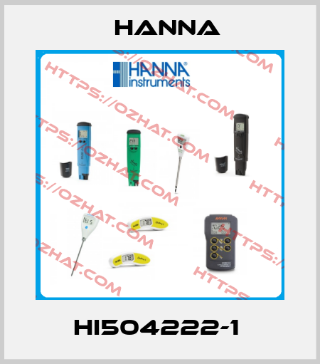 HI504222-1  Hanna