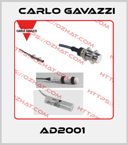AD2001  Carlo Gavazzi