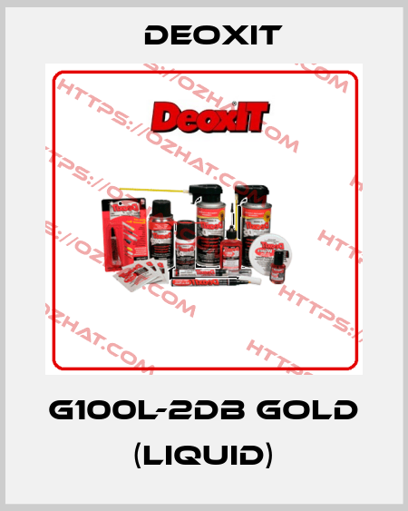 G100L-2DB Gold (liquid) DeoxIT