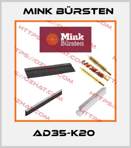 AD35-K20  Mink Bürsten