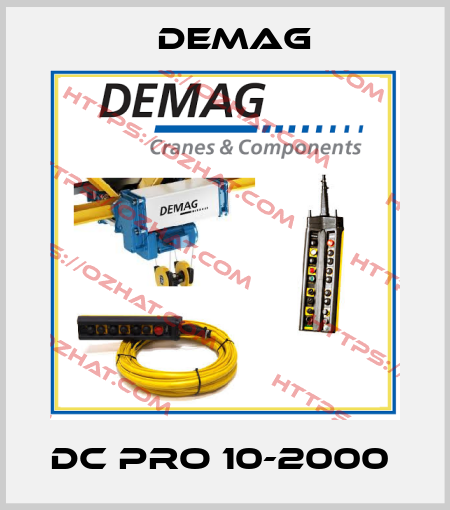 DC PRO 10-2000  Demag