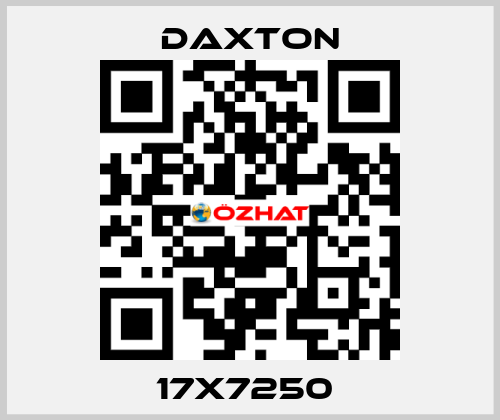 17X7250  DAXTON