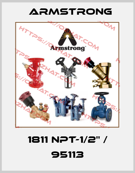 1811 NPT-1/2" / 95113 Armstrong