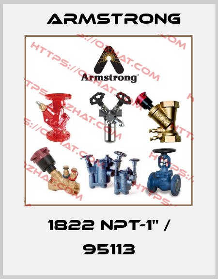 1822 NPT-1" / 95113 Armstrong