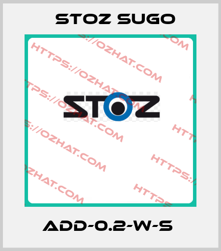 ADD-0.2-W-S  Stoz Sugo
