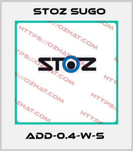 ADD-0.4-W-S  Stoz Sugo