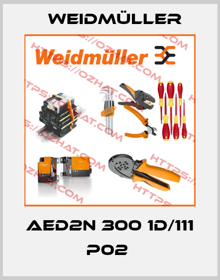 AED2N 300 1D/111 P02  Weidmüller