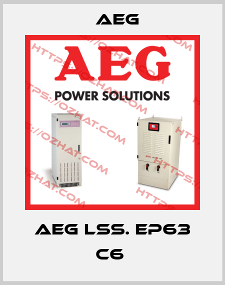 AEG LSS. EP63 C6  AEG
