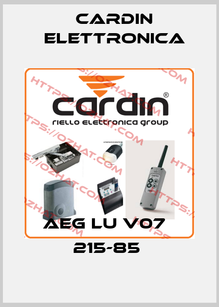AEG LU V07   215-85  Cardin Elettronica