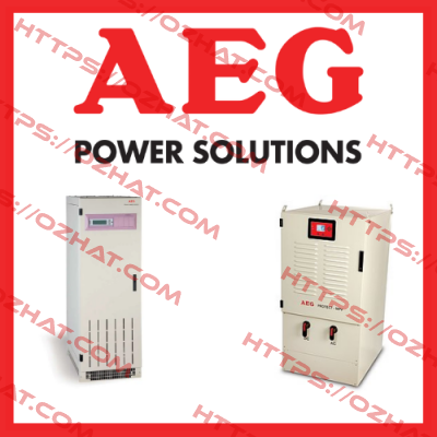 AEG USV- Anlage Protect 8. 31 / 30kVA 384 VDC  AEG