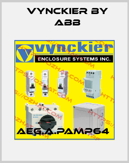 AEG.A.PAMP64  Vynckier by ABB