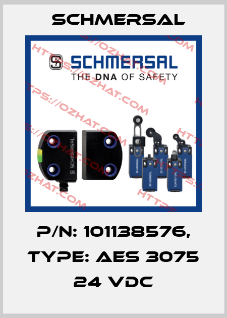 P/N: 101138576, Type: AES 3075 24 VDC Schmersal
