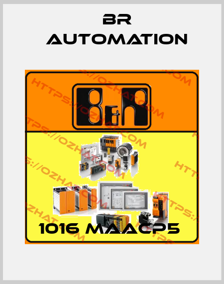 1016 MAACP5  Br Automation