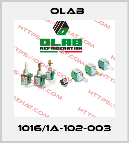 1016/1A-102-003 Olab