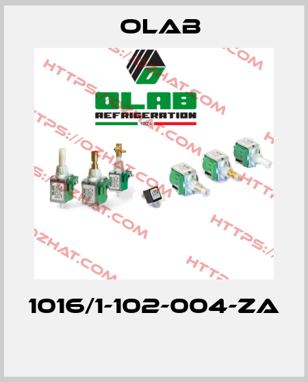 1016/1-102-004-ZA  Olab
