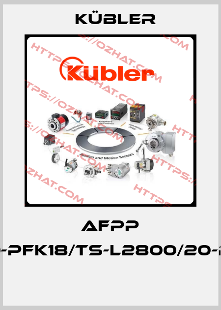 AFPP 200/10-PFK18/TS-L2800/20-PF80R  Kübler