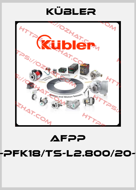 AFPP 200/16-PFK18/TS-L2.800/20-PF80R  Kübler