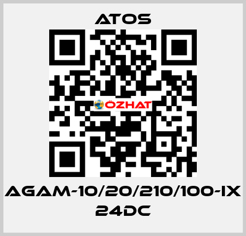 AGAM-10/20/210/100-IX 24DC Atos