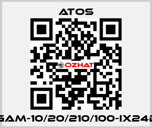AGAM-10/20/210/100-IX24DC Atos