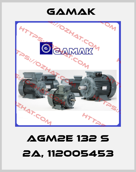 AGM2E 132 S 2A, 112005453 Gamak