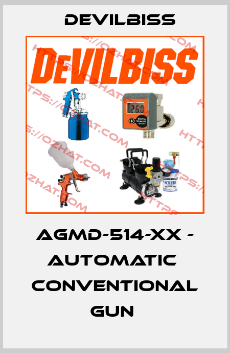 AGMD-514-XX - AUTOMATIC  CONVENTIONAL GUN  Devilbiss