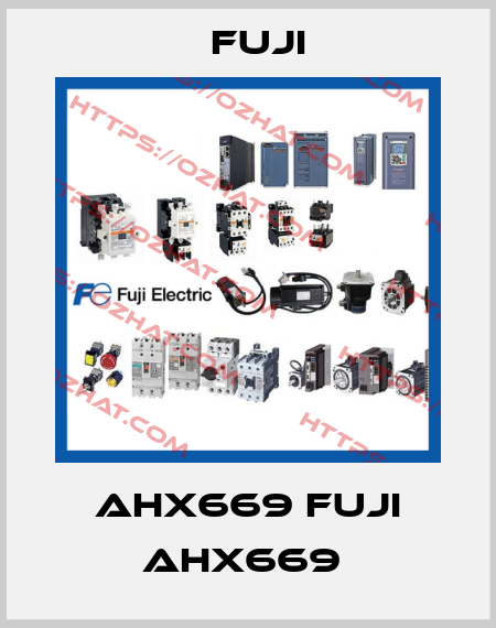 AHX669 FUJI AHX669  Fuji