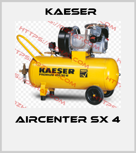 AIRCENTER SX 4  Kaeser