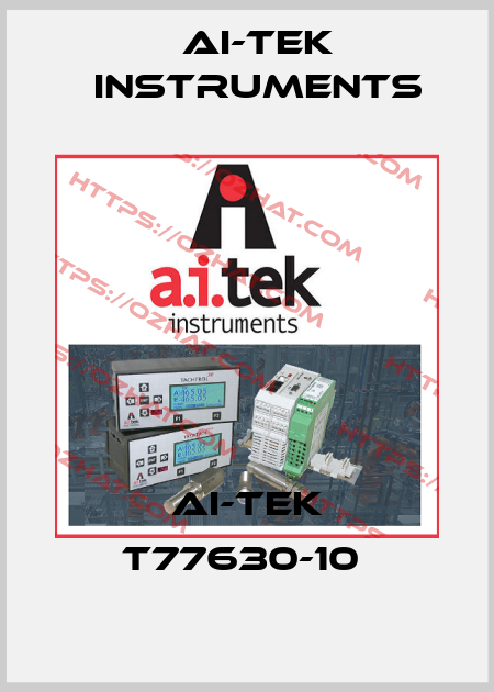 AI-TEK T77630-10  AI-Tek Instruments