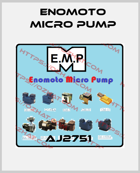 AJ2751  Enomoto Micro Pump
