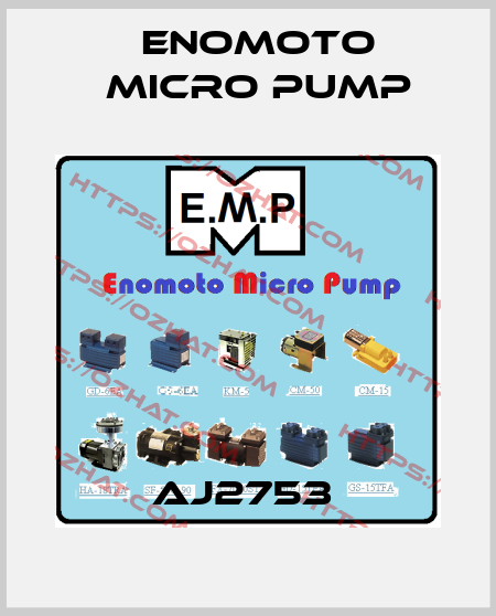 AJ2753  Enomoto Micro Pump