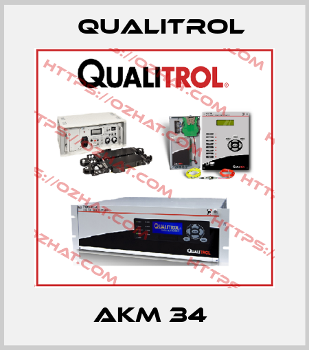 AKM 34  Qualitrol