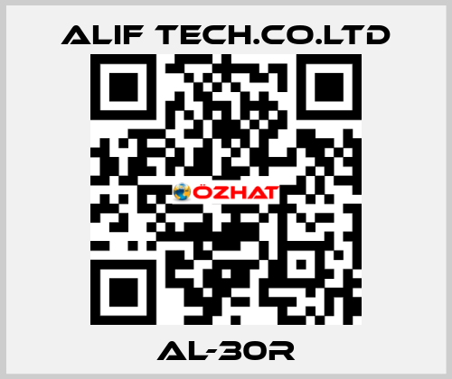 AL-30R ALIF TECH.CO.LTD