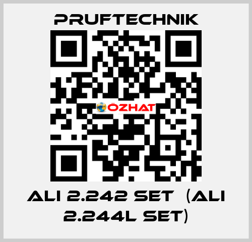 ALI 2.242 SET  (ALI 2.244L SET) Pruftechnik