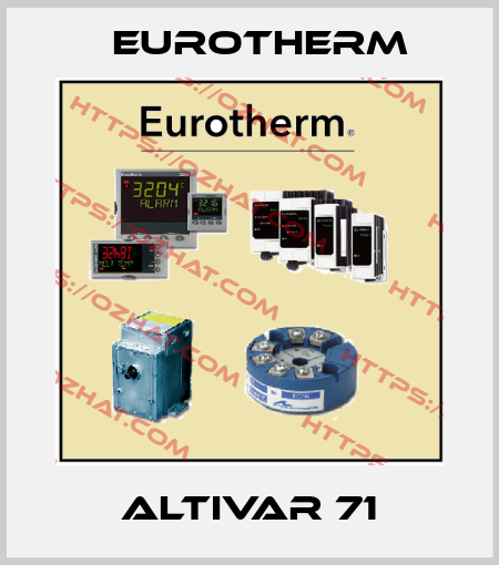 ALTIVAR 71 Eurotherm
