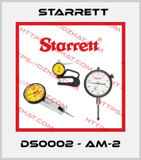 DS0002 - AM-2 Starrett