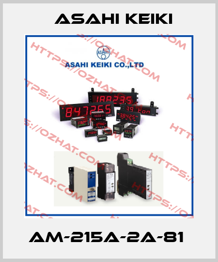 AM-215A-2A-81  Asahi Keiki