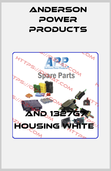 AND 1327G7 HOUSING WHITE  Anderson Power Products