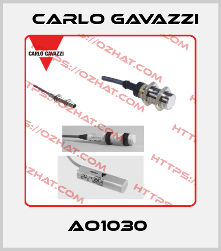 AO1030  Carlo Gavazzi
