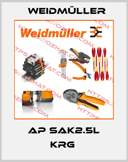 AP SAK2.5L KRG  Weidmüller