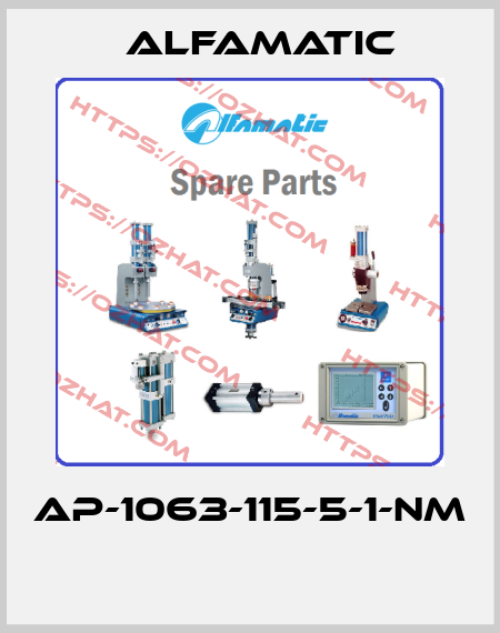 AP-1063-115-5-1-NM  Alfamatic