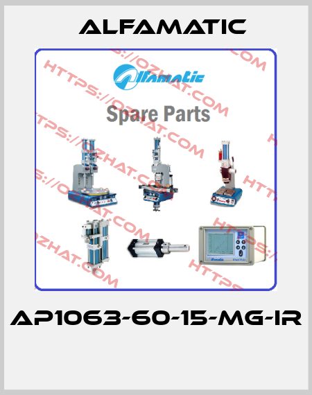 AP1063-60-15-MG-IR  Alfamatic