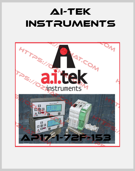AP17-1-72F-153  AI-Tek Instruments