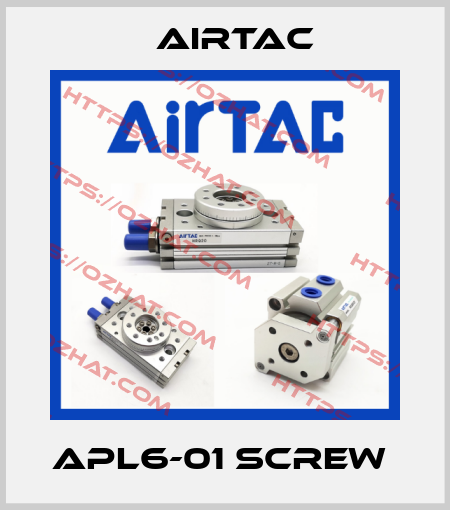 APL6-01 SCREW  Airtac