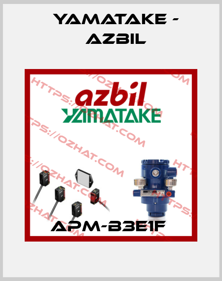 APM-B3E1F  Yamatake - Azbil