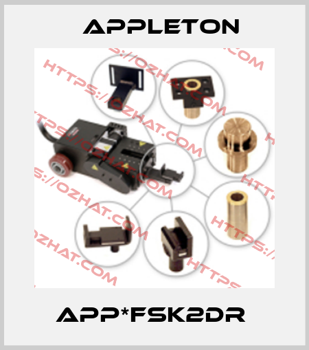 APP*FSK2DR  Appleton